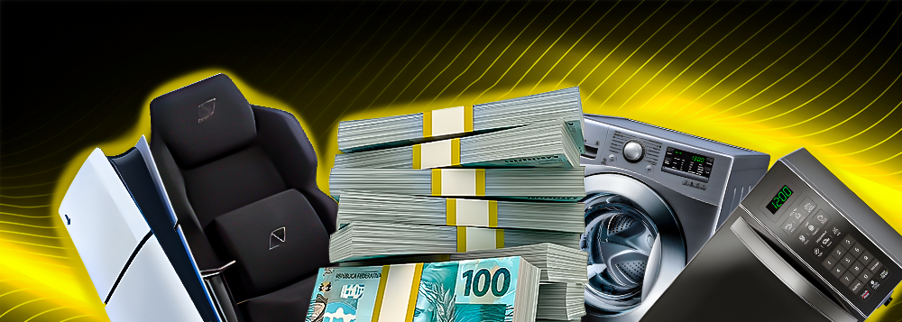 MEGA RASPADA BLACK 🖤💰 - R$10,00 - PRÊMIOS DE ATÉ R$20.000,00