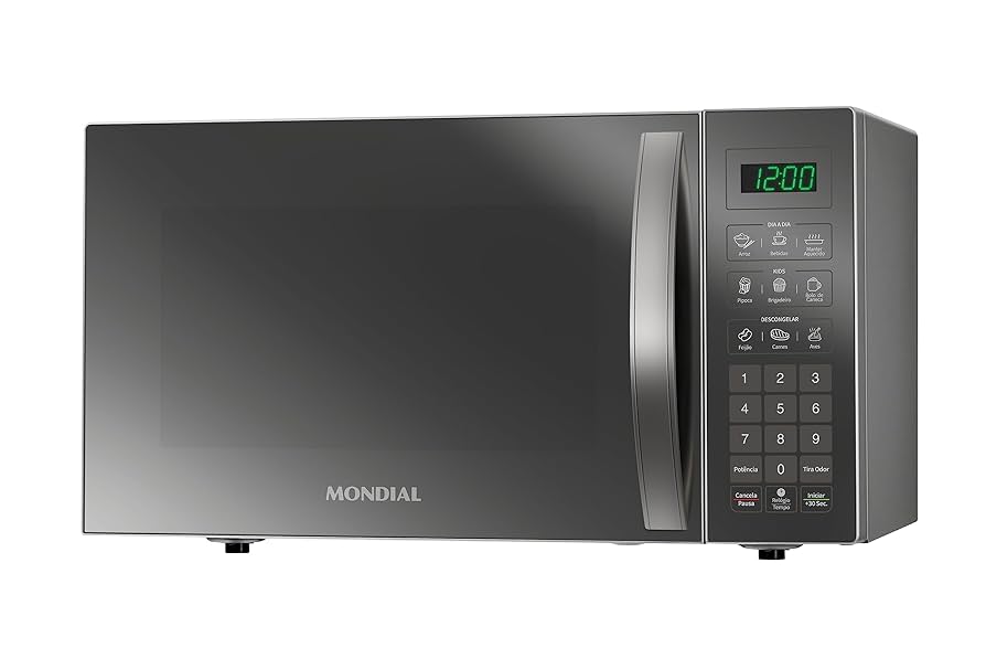 Micro-ondas Mondial 34L Espelhado - MO-02-34-E